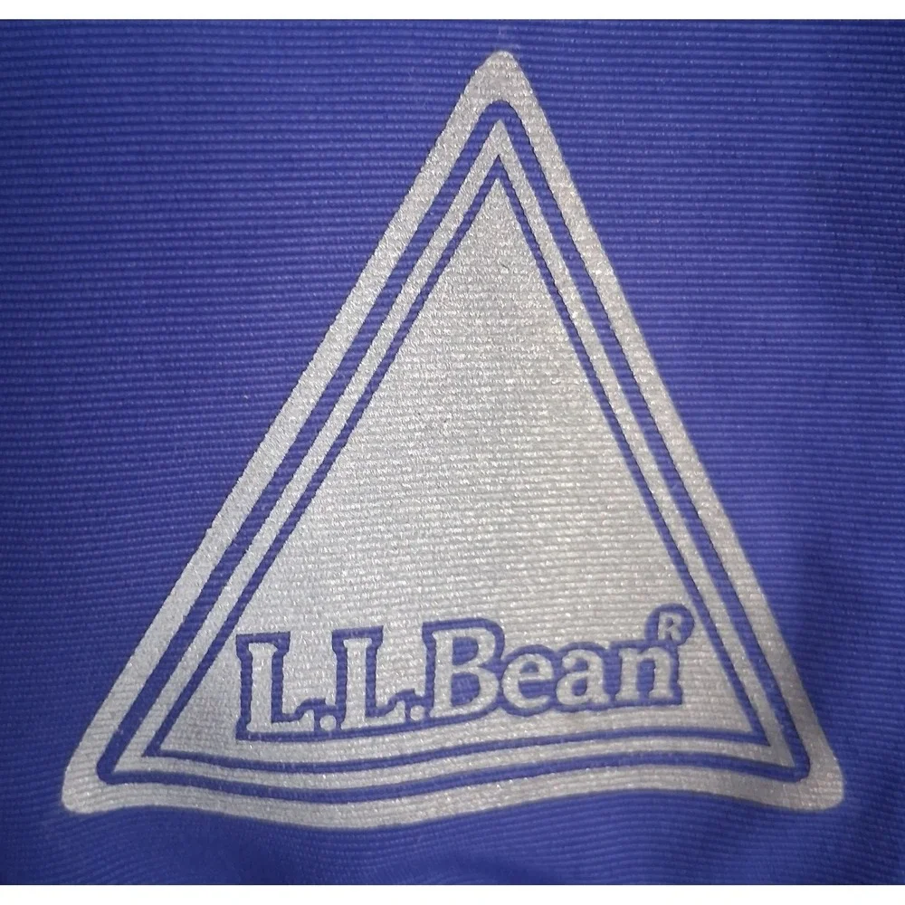 LLBean Kids Youth Fleece Lined Hooded Jacket Purple  Size 14 16 NEW WITH TAGS!